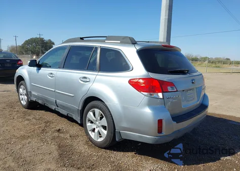 2012 Subaru Outback 2.5I Premium z USA, uszkodzony, nr VIN 4S4BRCGC2C3288005